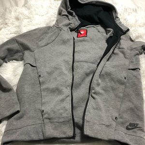 Nike hooded jacket